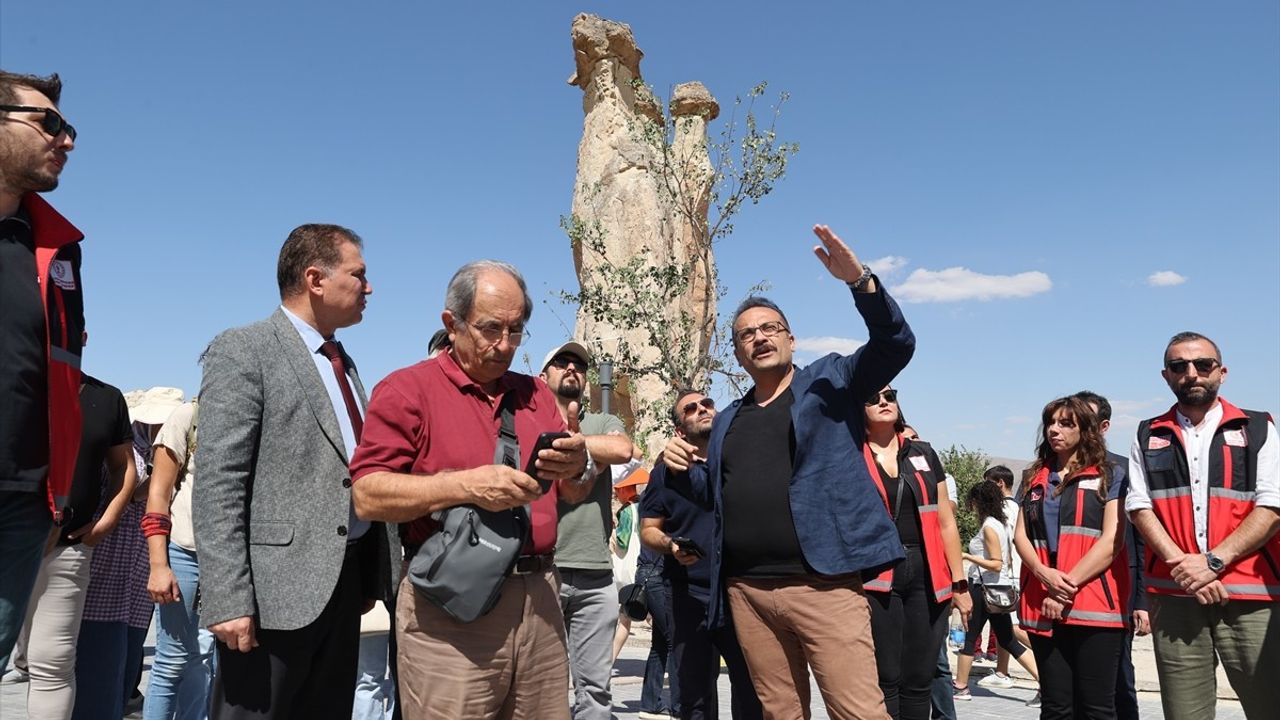 Kapadokya'daki UNESCO İncelemeleri