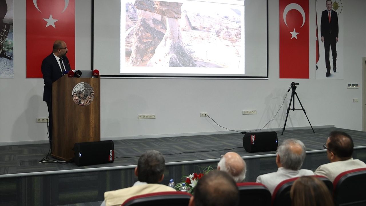 Kapadokya Peribacaları Koruma Toplantısı Düzenlendi