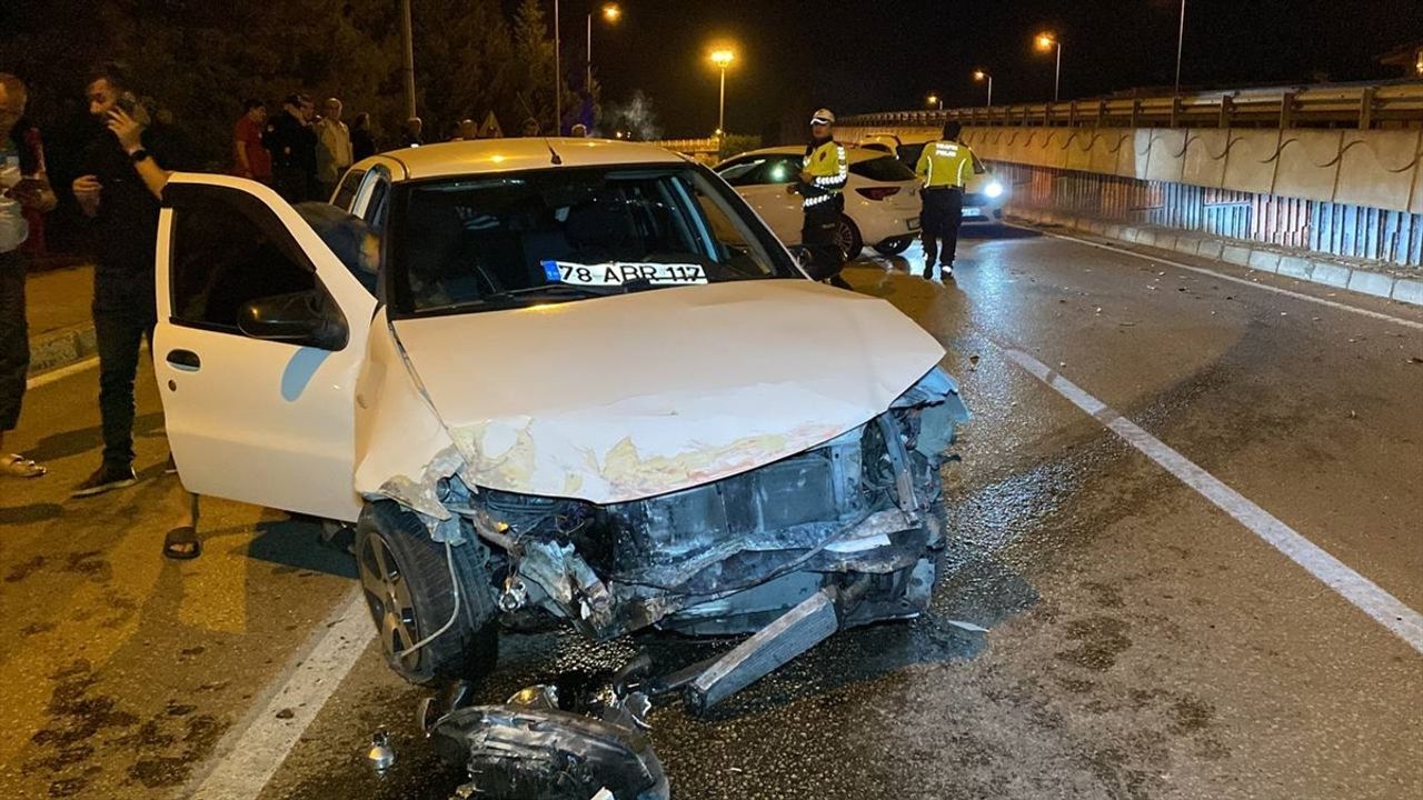 Karabük'te Trafik Kazası: 6 Yaralı