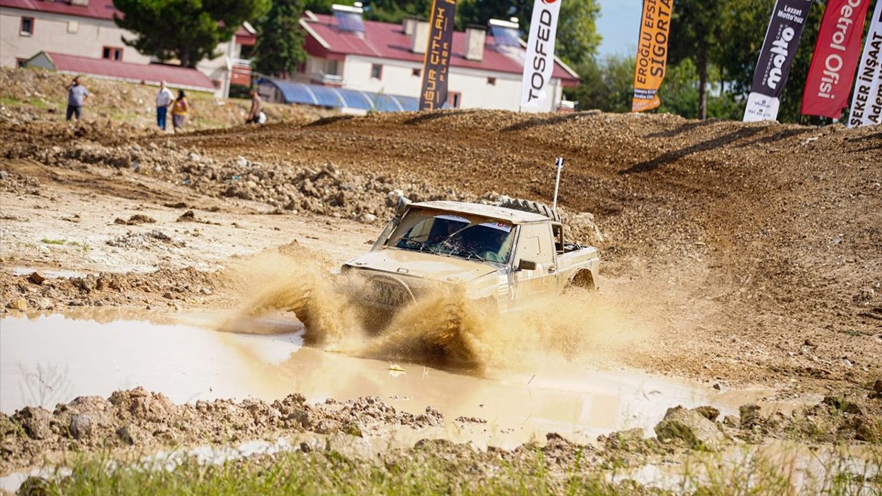 Karadeniz Off-Road Kupası'nın 3. Ayak Yarışı Ordu'da Gerçekleşti