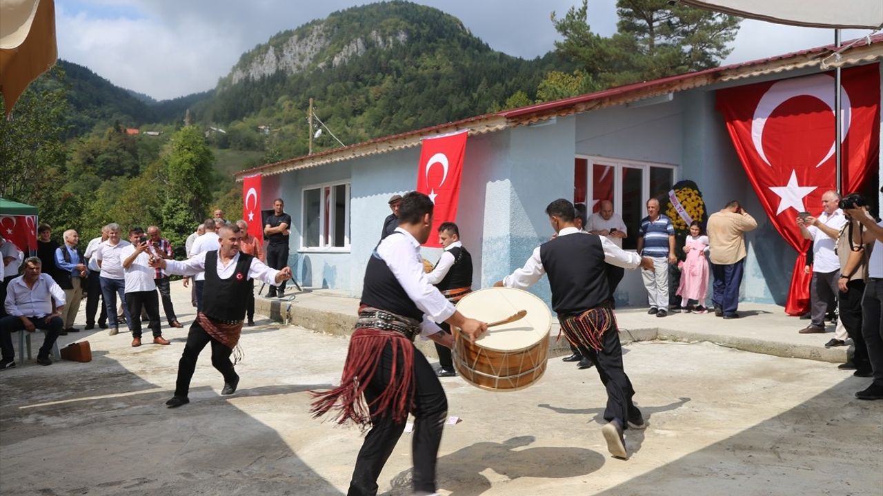 Kastamonu'da Eski Okul Binası Yeniden Hayata Döndü