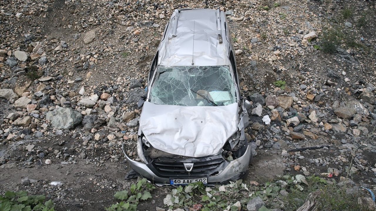 Kastamonu'da Otomobil Devrildi: 5 Yaralı