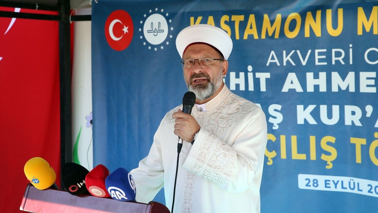 Kastamonu'da Şehit Ahmet Şahan'a İthaf Edilen Kur'an Kursu Açıldı