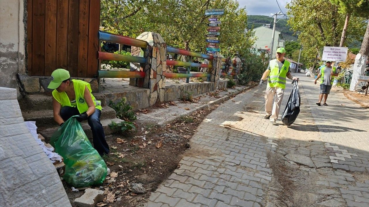 Kazdağları'nda Temizlik Seferberliği