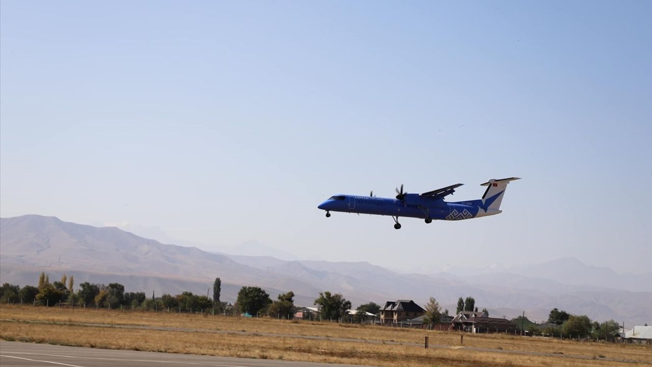 Kırgızistan'da Asman Airlines Kendi Seferlerine Başladı