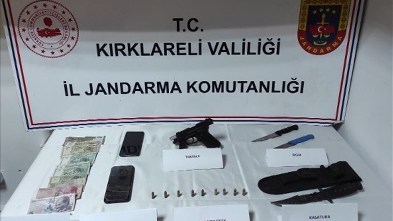 Kırklareli'nde Düzensiz Göç Operasyonu: 257 Göçmen Yakalandı