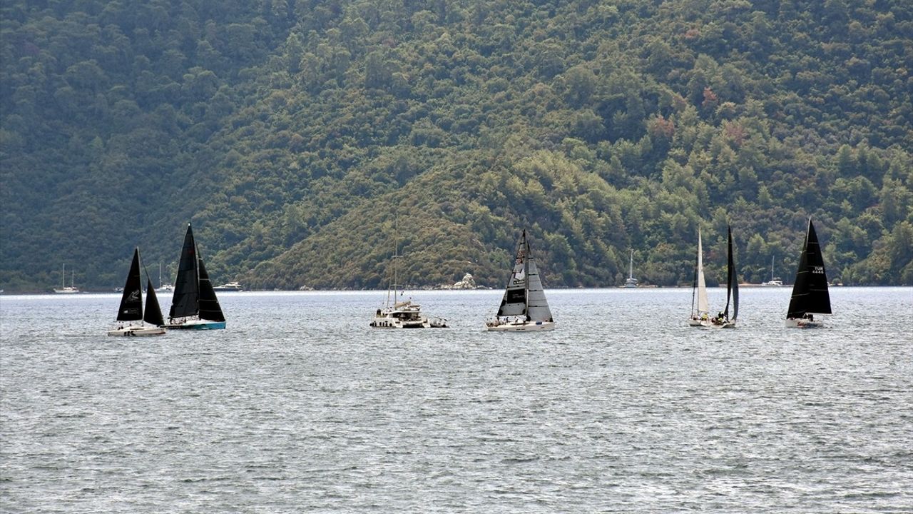 Kırlangıç Kupası Yat Yarışları Marmaris'te Heyecanla Sona Erdi