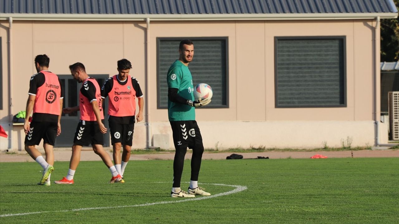 Kocaelispor, Şanlıurfaspor Maçına Hazırlıklarını Sürdürüyor