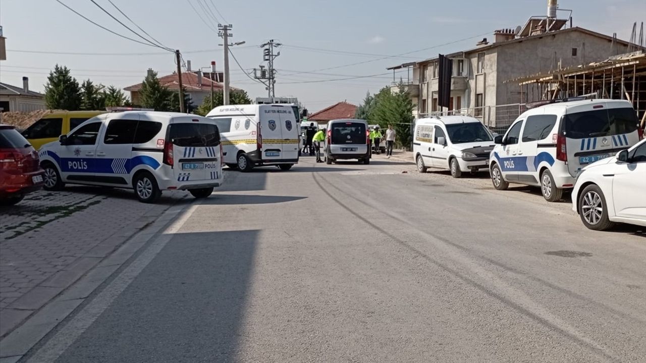 Konya'da Bisikletli Çocuğun Ölümüne Neden Olan Kaza