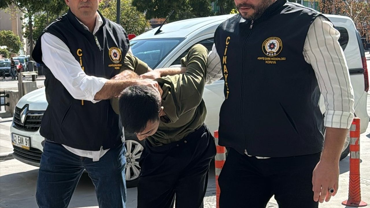 Konya'da Polisi Yaralayan Zanlılar Adliyeye Sevk Edildi