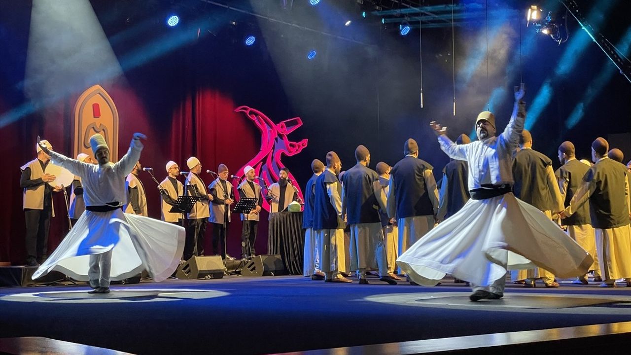 Konya Mistik Müzik Festivali'nde Beşinci Gün Coşkusu