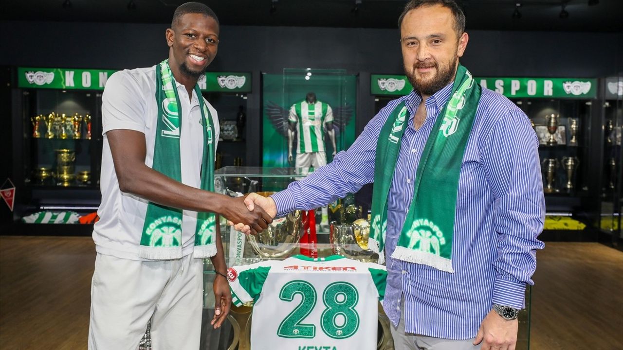 Konyaspor Hamidou Keyta ile Anlaştı