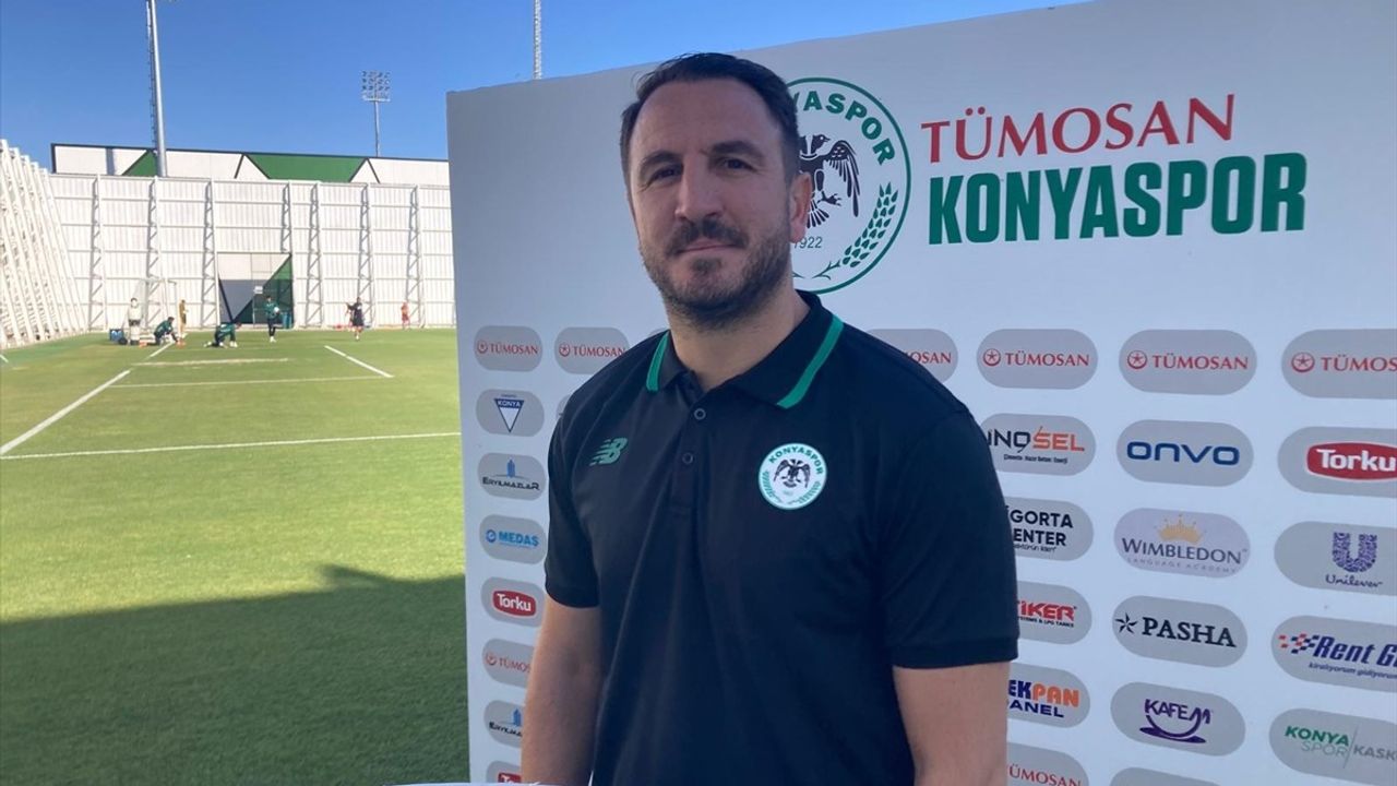 Konyaspor Trabzonspor Maçına Hazırlanıyor