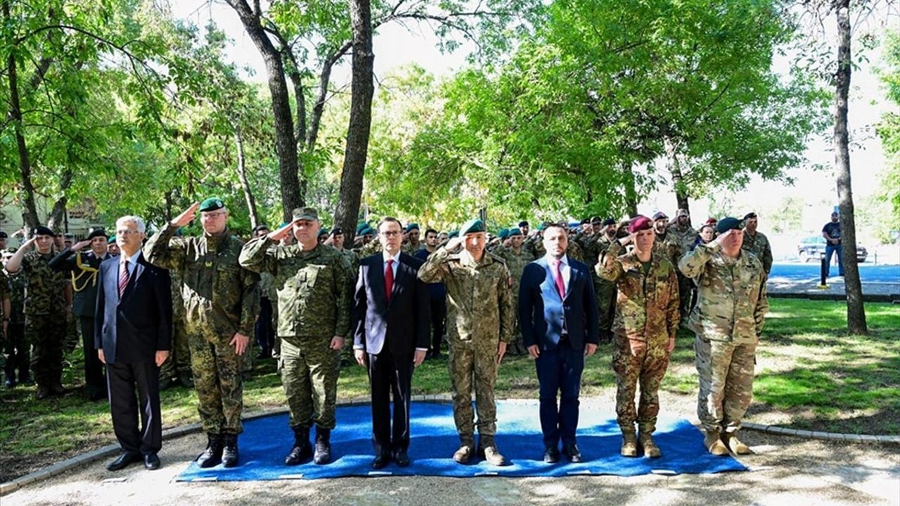 Kosova'da Şehit Kıdemli Başçavuş Hüseyin Kutlu Anıldı