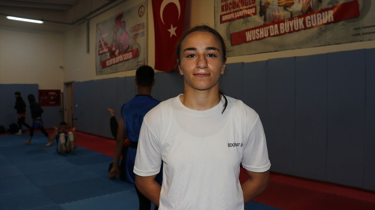 Köy Okulundan Dünyaya: Rabia Karataş'ın Wushu Hayali