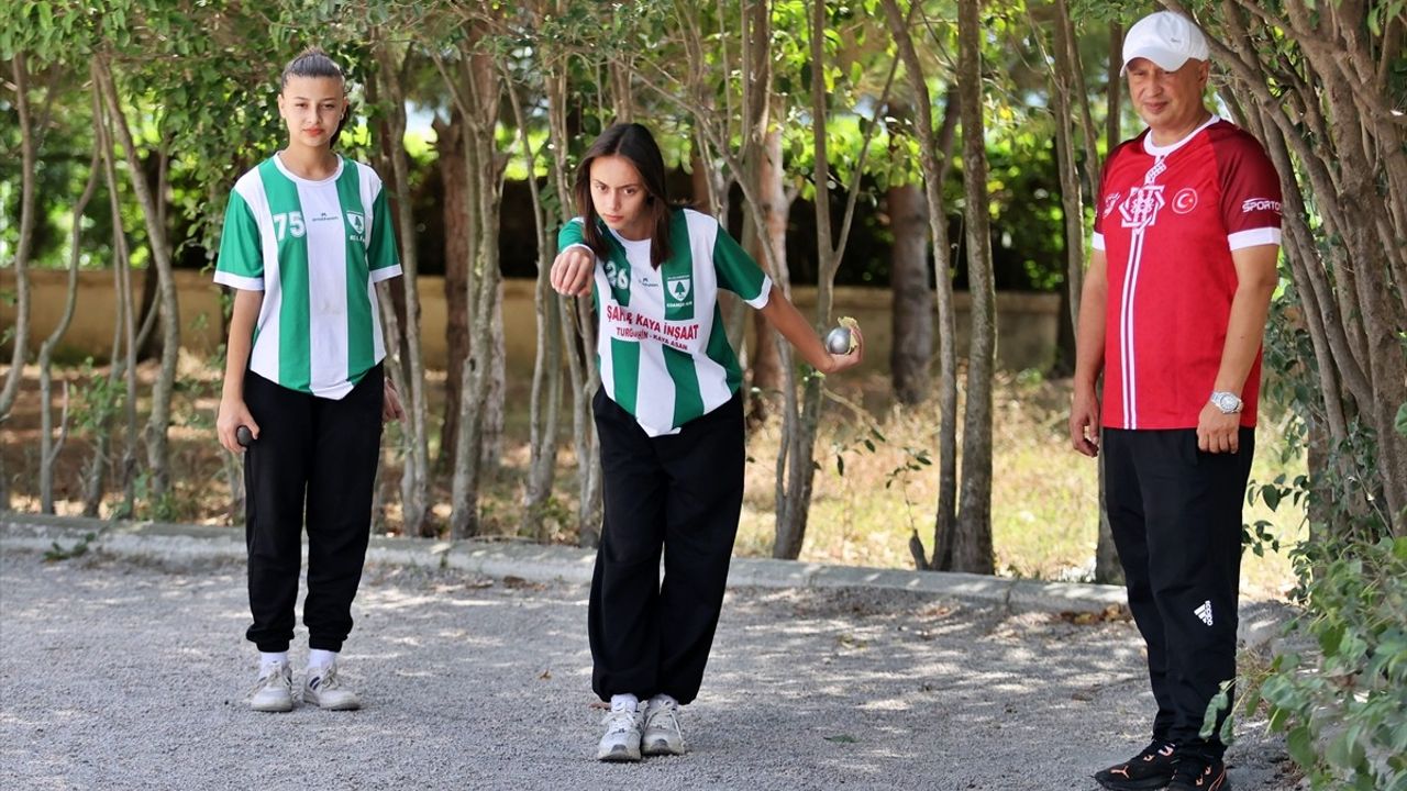 Küçük İldeki Bocce Sporcusu Avrupa Şampiyonluğuna Hazırlanıyor