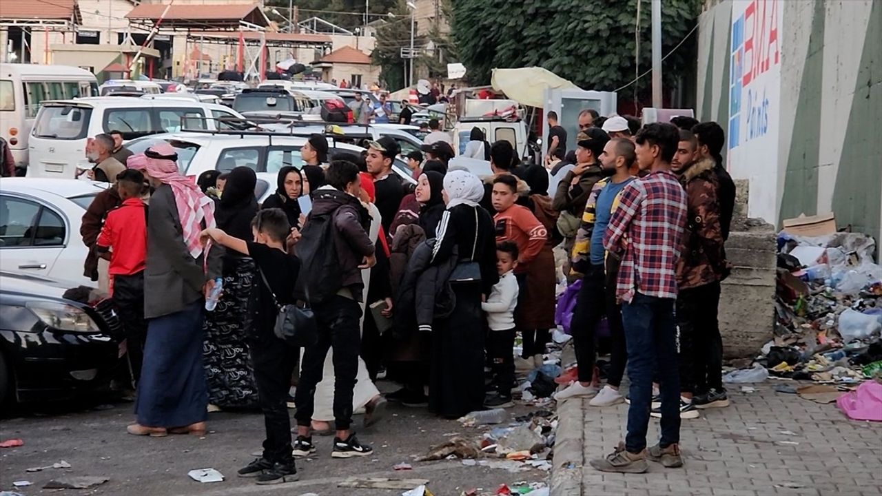 Lübnan'dan Kaçış: Suriye'ye Yönelen Göç Dalgası