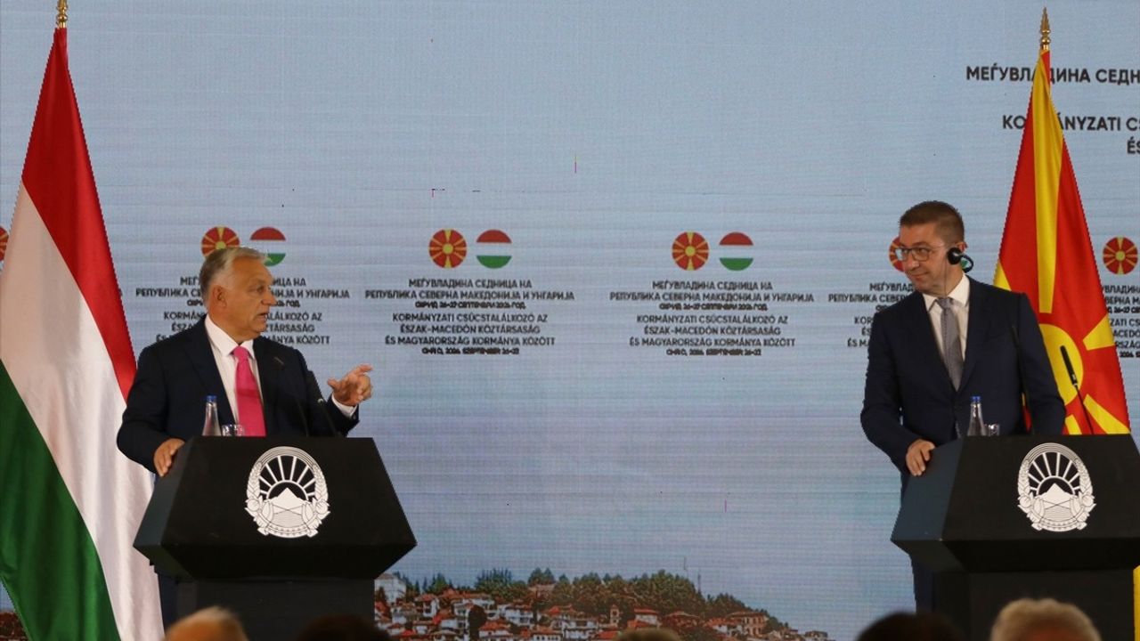 Macaristan Başbakanı Orban, Batı Balkanlar için AB Üyeliğinin Önemine Dikkat Çekti