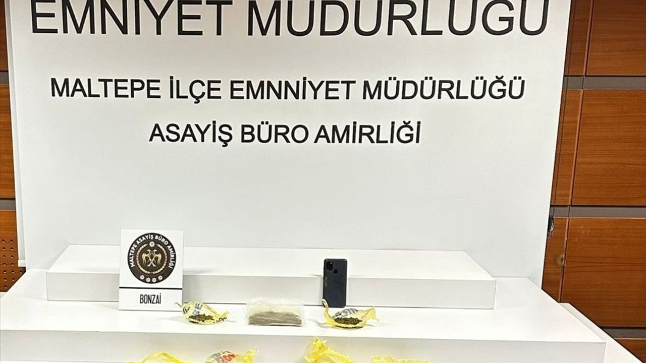 Maltepe'de Uyuşturucu Ticareti Yapan Şüpheli Tutuklandı