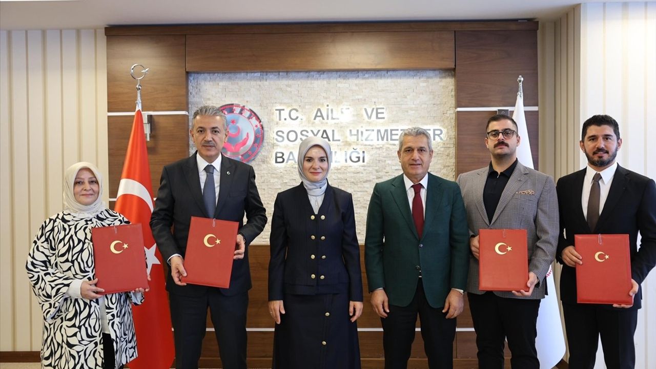 Mardin'de Çocuk Evleri Sitesi Protokolü İmzalandı