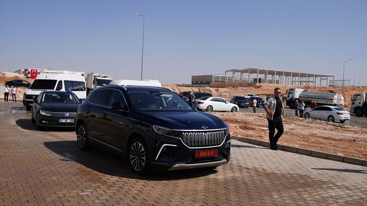 Mardin'de Yeni İstihdam Projeleri ve Yatırımlar Açılışı