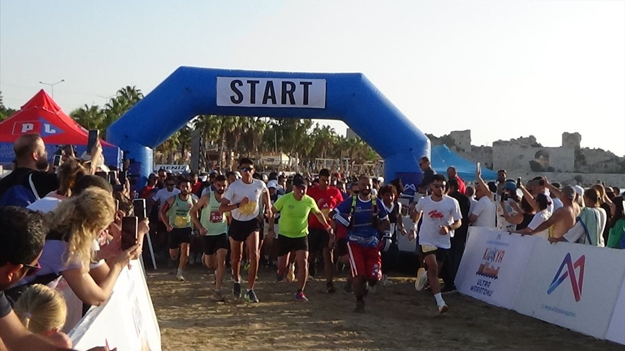 Mersin'de 3. Uluslararası Kilikya Ultra Maratonu Start Aldı