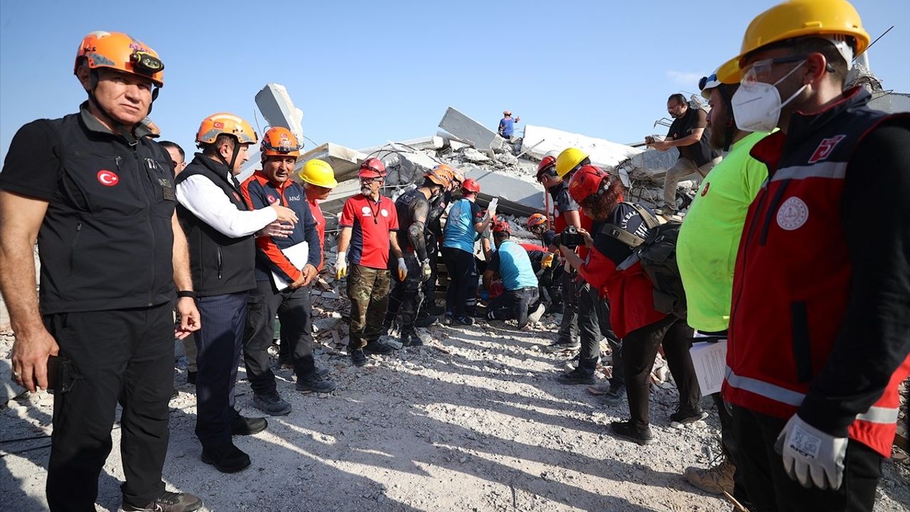 Mersin'de 7 Büyüklüğünde Deprem Tatbikatı Başladı