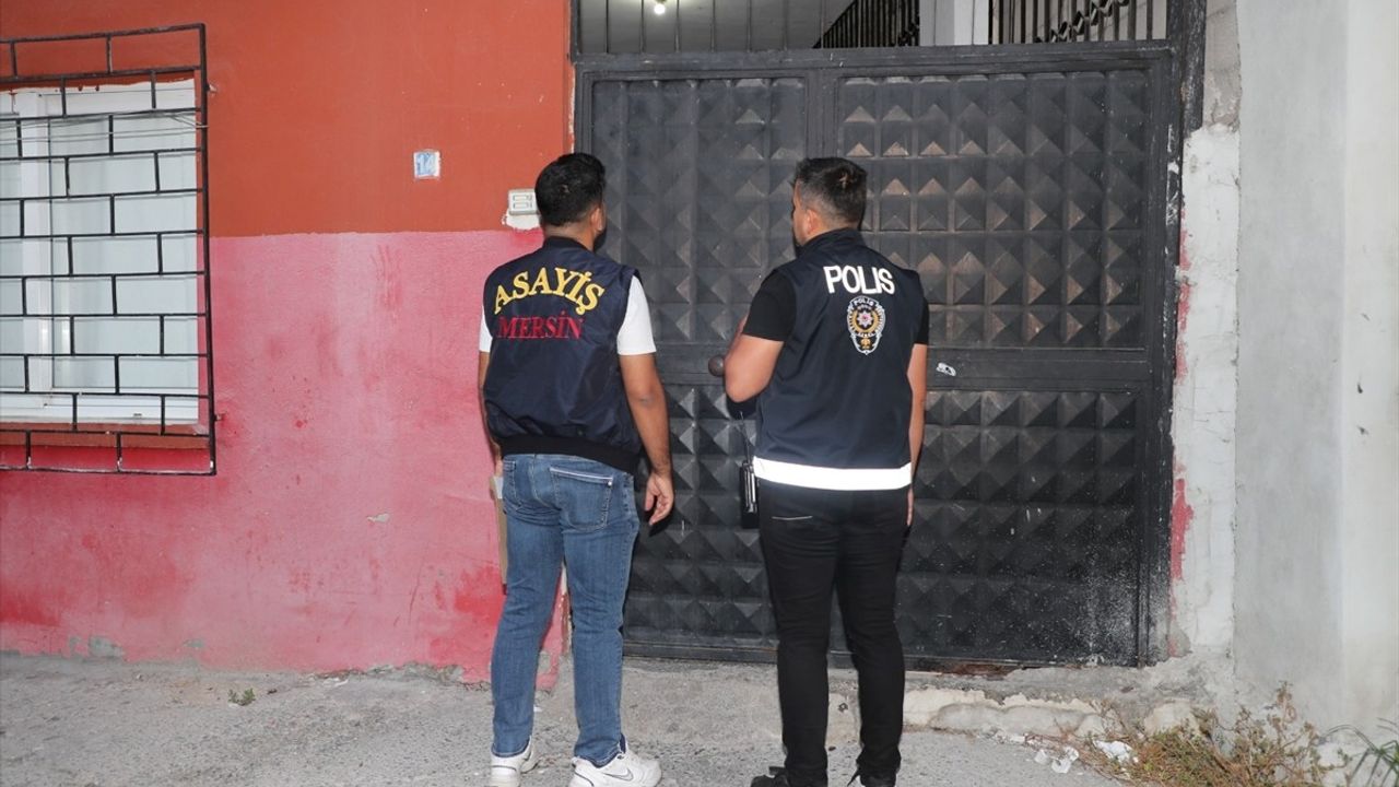 Mersin'de Hapsi Kesinleşmiş 52 Hükümlü Yakalandı