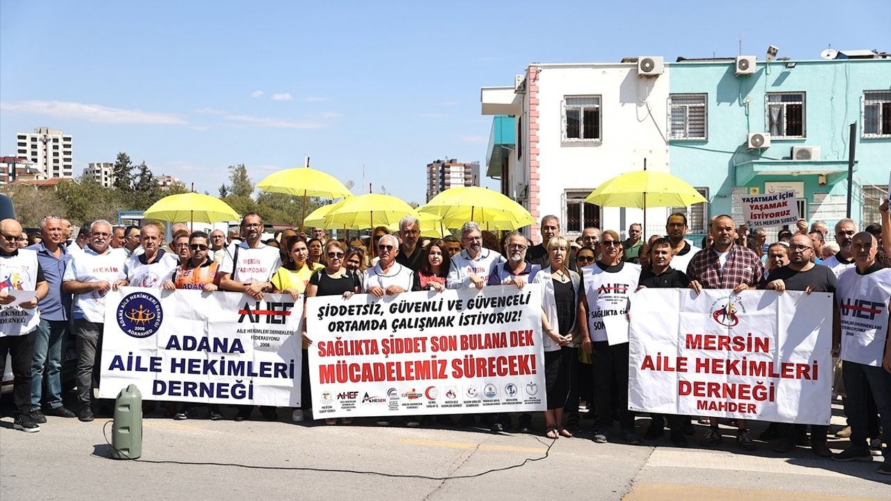 Mersin'de Hasta Yakınına Darbeden Tutuklama