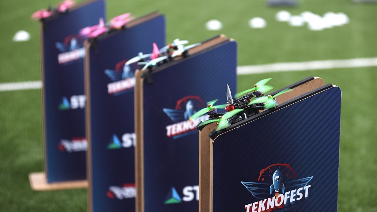 Mersin'de TEKNOFEST 2023 'Drone Şampiyonası' Tamamlandı