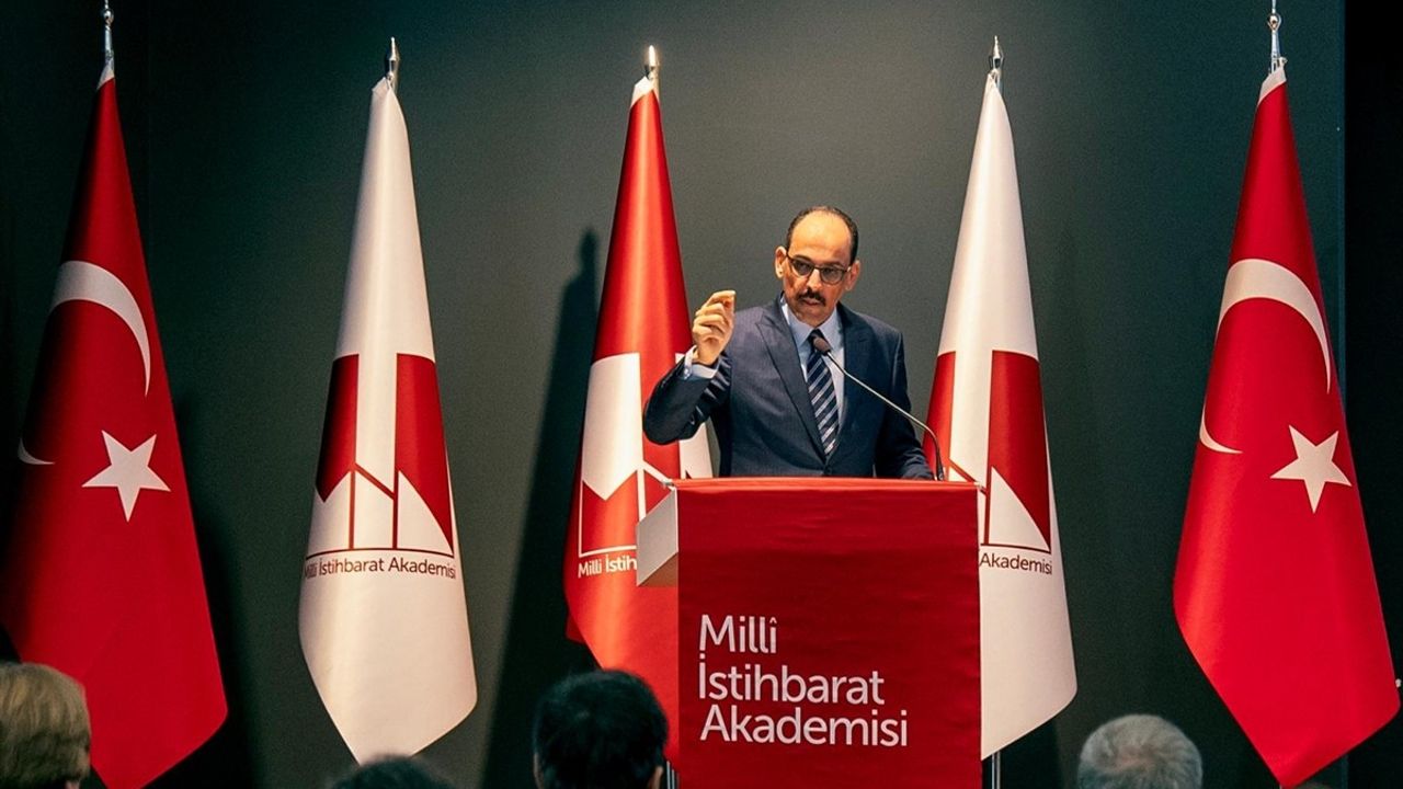 Milli İstihbarat Akademisi Eğitim Dönemini Başlattı