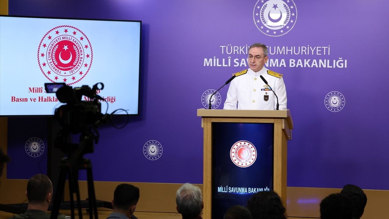 Milli Savunma Bakanlığı'ndan Son Durum Raporu