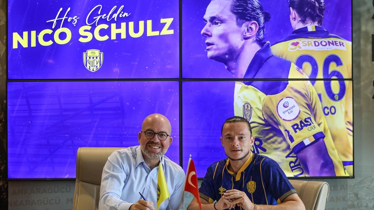 MKE Ankaragücü'nden Önemli Transfer: Nico Schulz İle Anlaşıldı