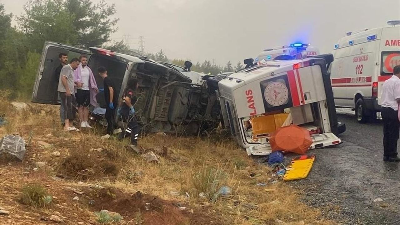 Muğla'da Trajik İki Trafik Kazası: 1 Ölü, 14 Yaralı