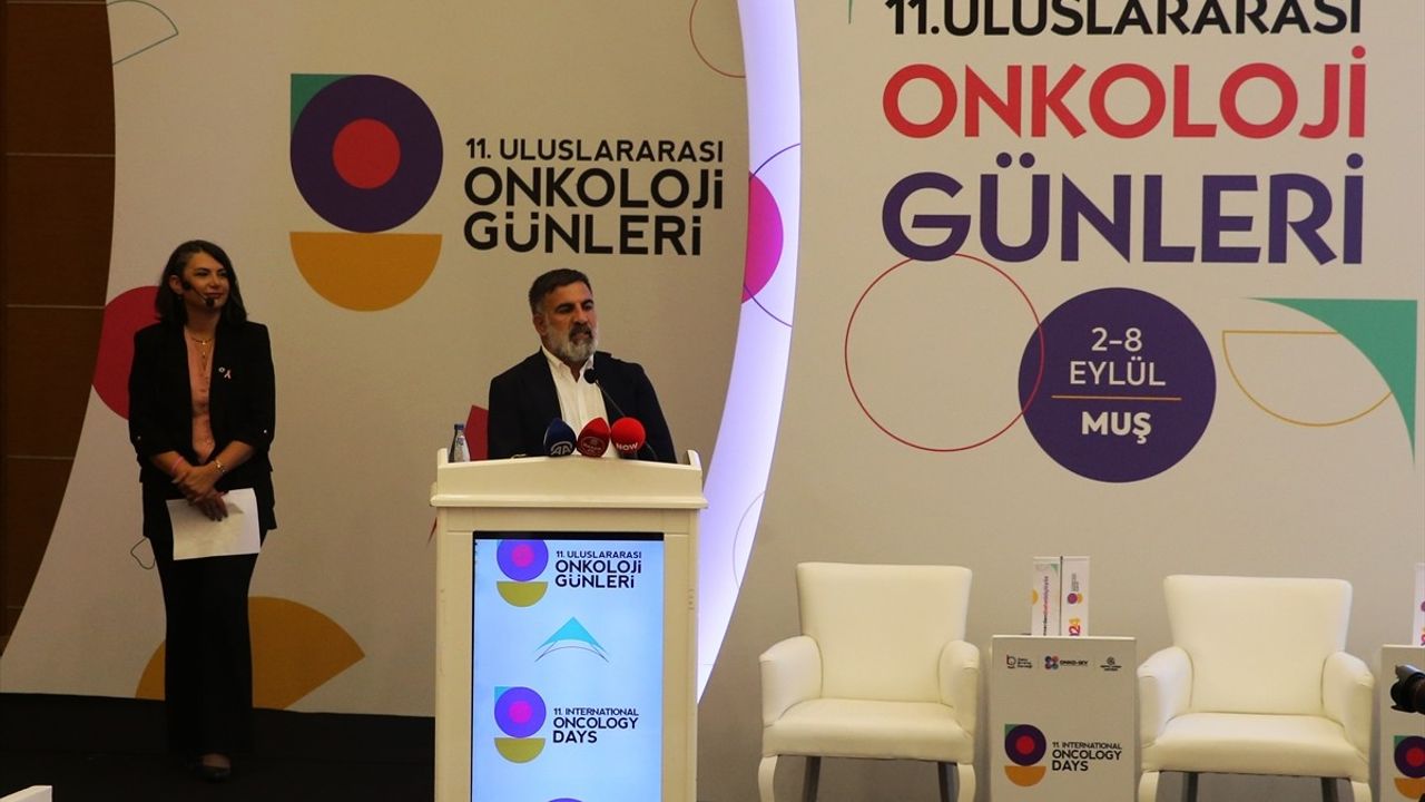 Muş'ta 11. Uluslararası Onkoloji Günleri Etkinliği Başladı