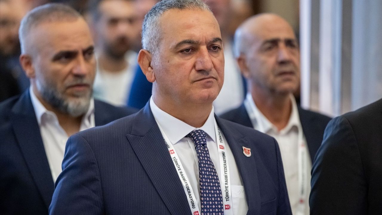 Nahit Şahin Türkiye Ragbi Federasyonu Başkanlığı'na Yeniden Seçildi