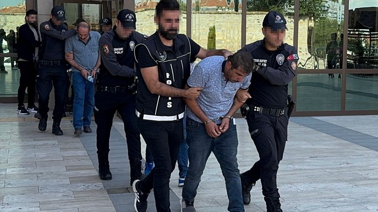 Nevşehir'de Uyuşturucu Operasyonu: 16 Tutuklama