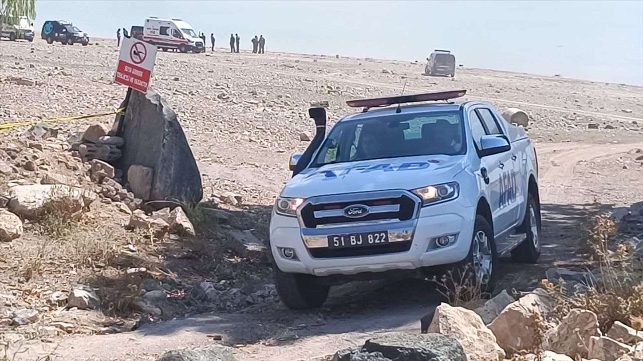 Niğde'de Baraj Gölünde Baba ve Kızıyla İlgili Üzücü Olay