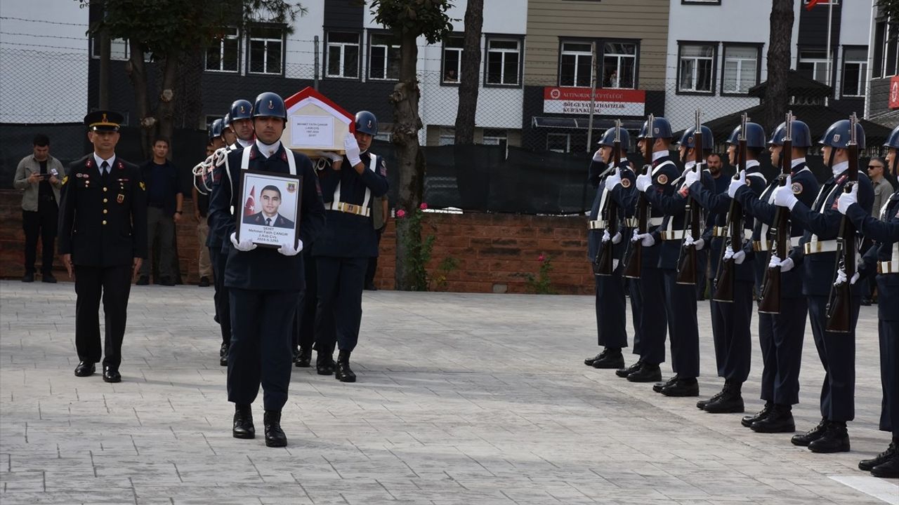 Ordu'da Jandarma Personeli Şehit Oldu