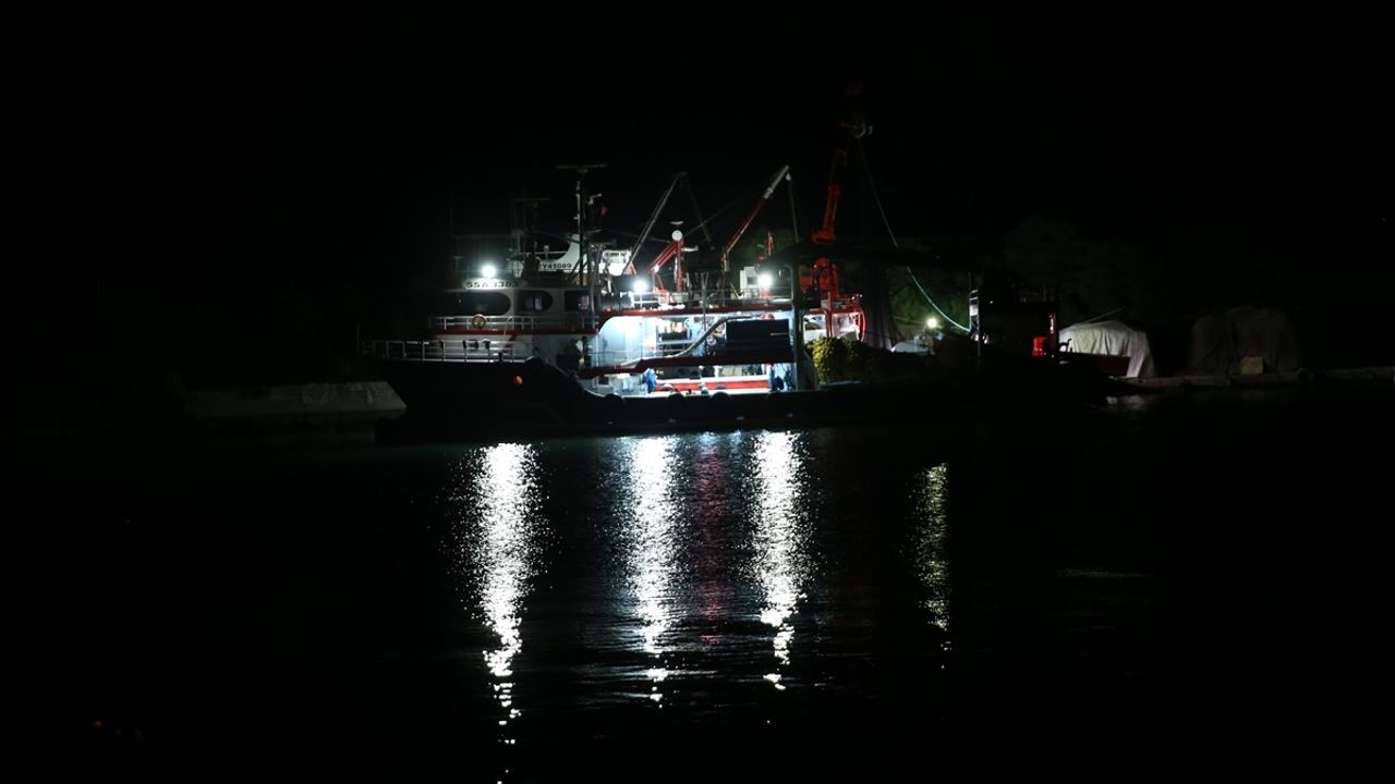 Ordulu Balıkçılar Yeni Sezona Merhaba Dedi