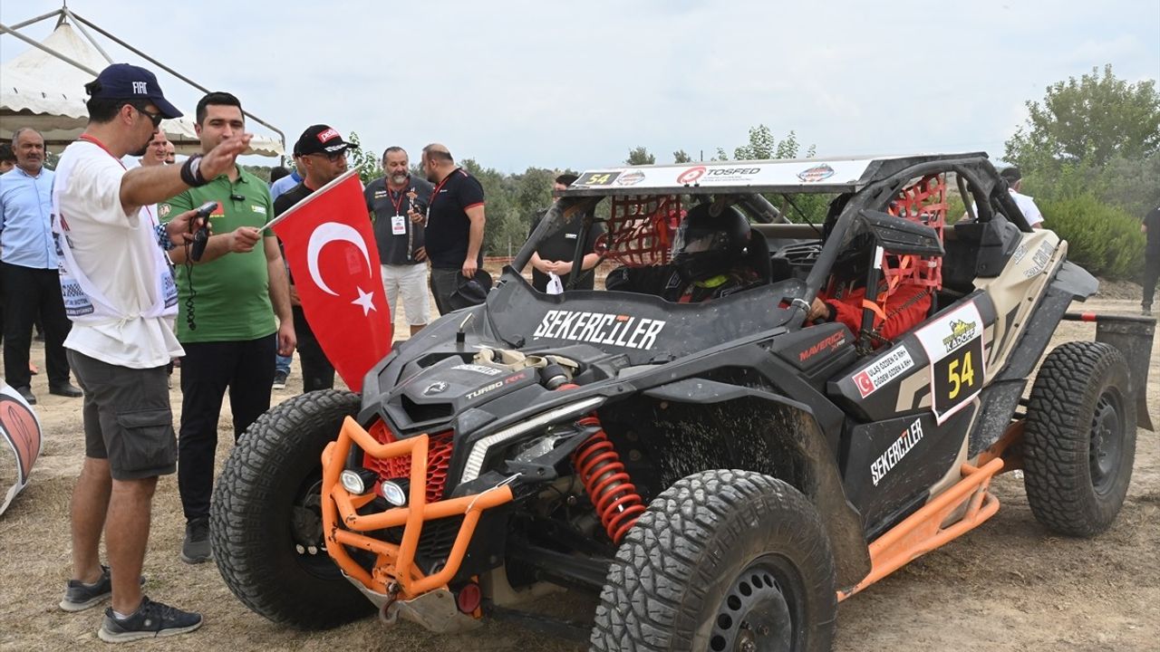 Osmaniye'de Akdeniz Off-Road Kupası'nın 2. Ayak Yarışı Gerçekleşti