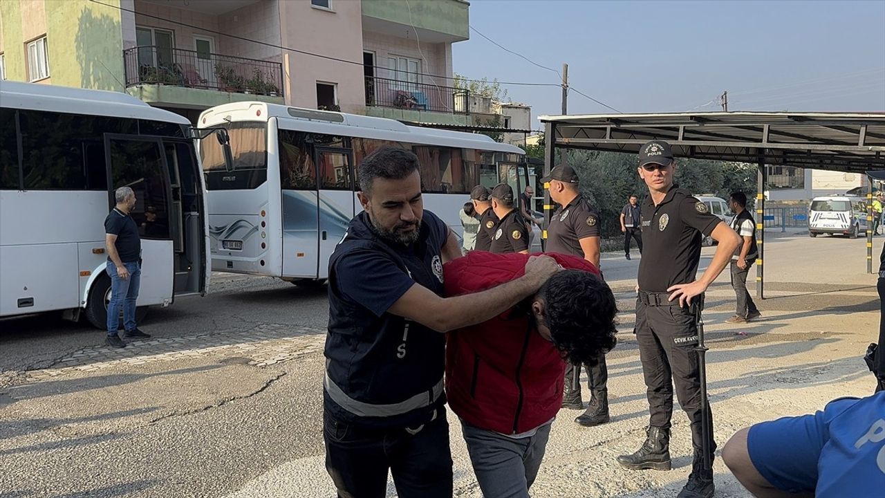 Osmaniye'de Cinsel İstismar İddiasında Gelişme: 10 Şüpheli Tutuklandı