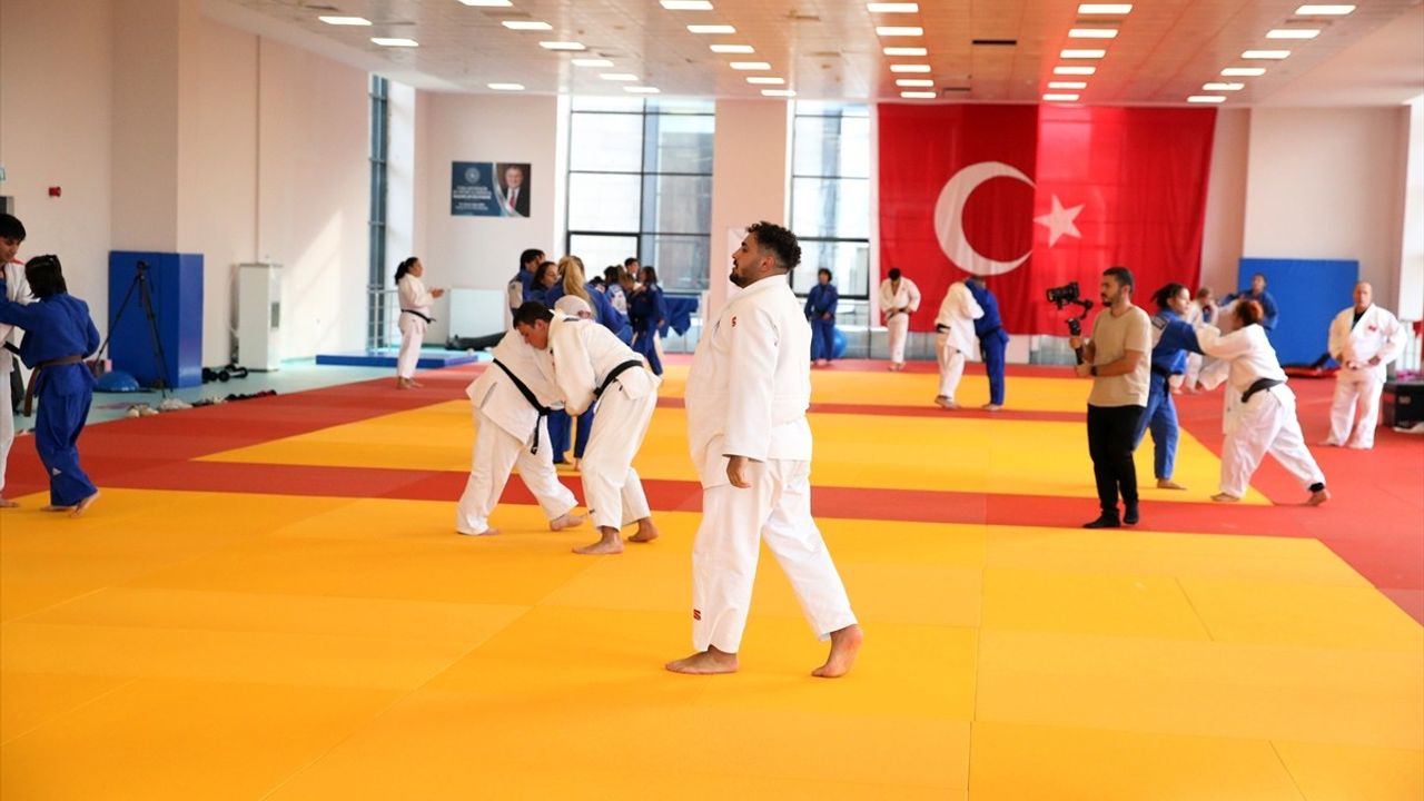 Paralimpik Judo Takımımız Paris 2024'e Hazır