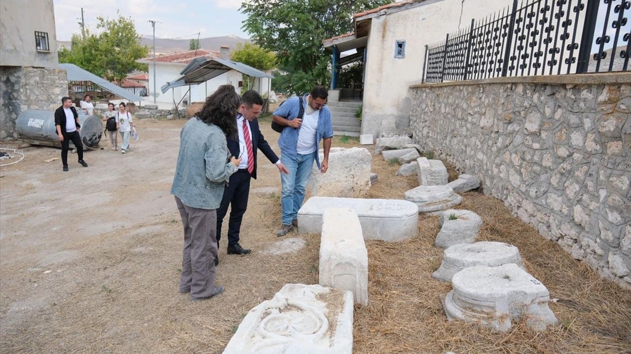 Pessinus Antik Kenti'nde Kazı Çalışmaları Tekrar Başladı