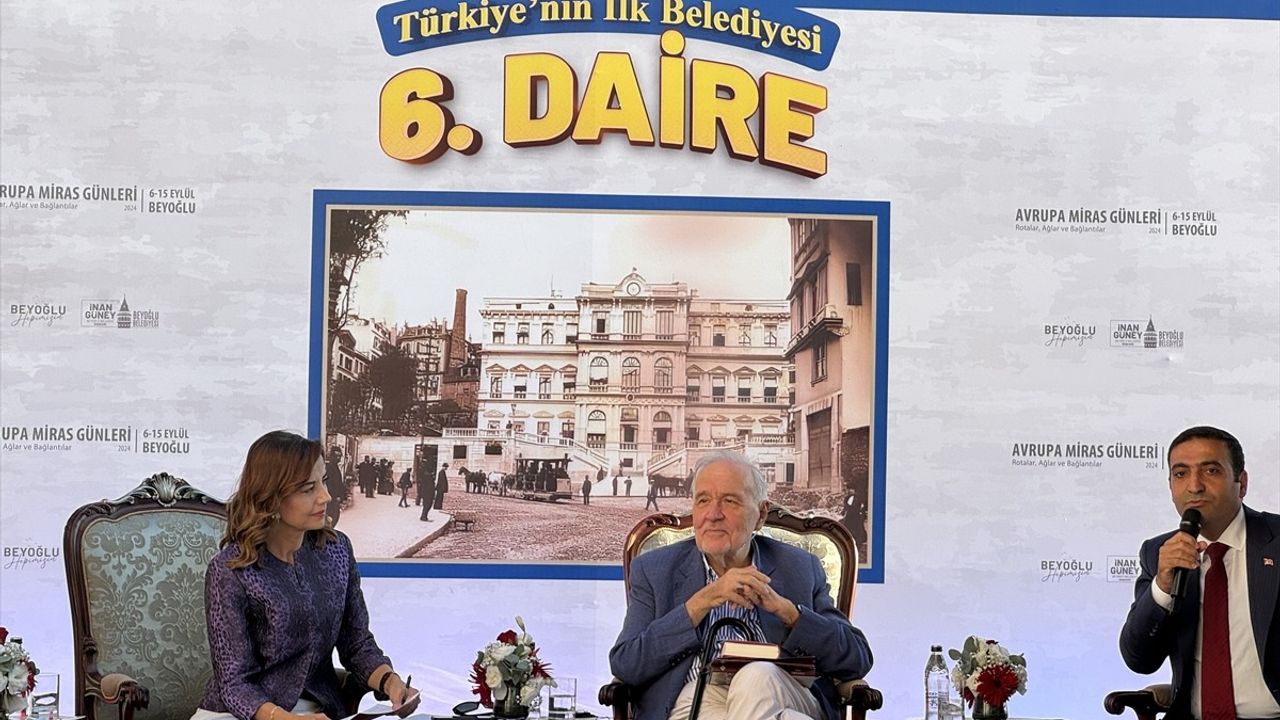 Prof. Dr. İlber Ortaylı Beyoğlu Avrupa Miras Günleri'nde