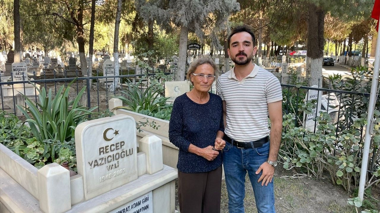 Recep Yazıcıoğlu, 21. Yılında Söke'de Mezarı Başında Anıldı