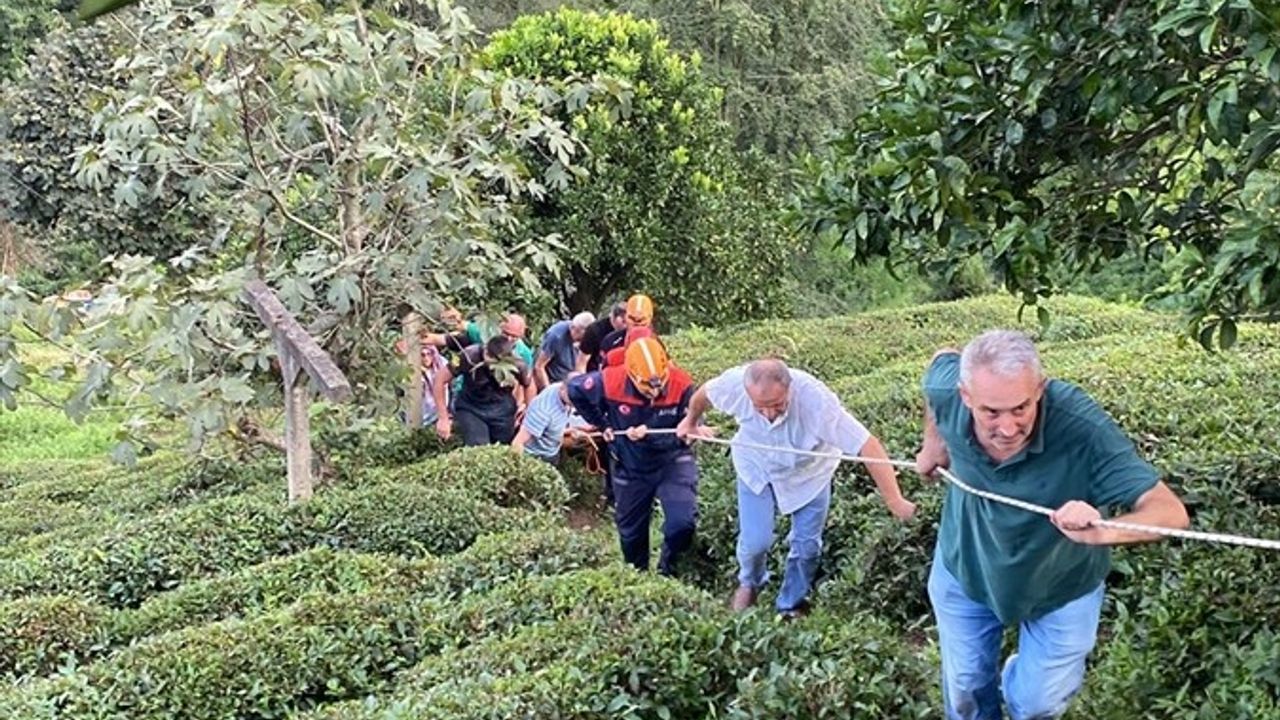 Rize'de Teleferik Kazası: Kadın Yaralandı