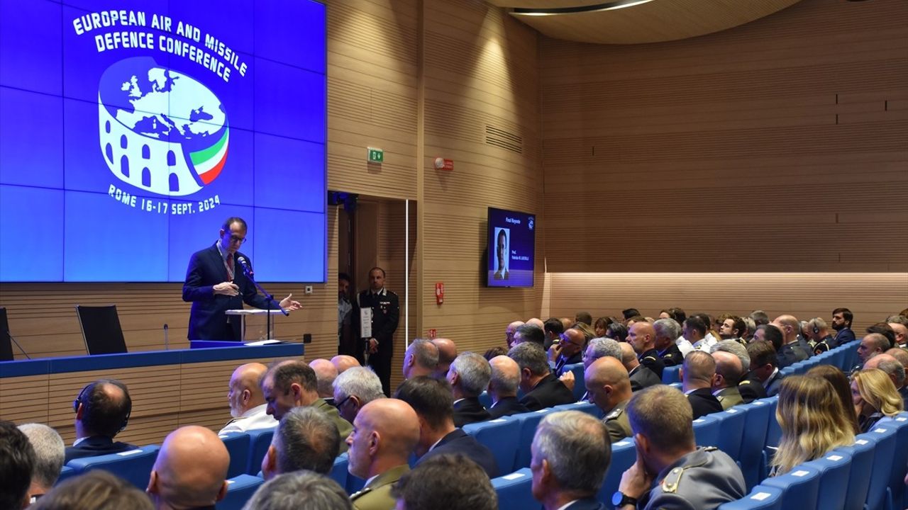 Roma'da İkinci Avrupa Hava ve Füze Savunma Konferansı Gerçekleştirildi