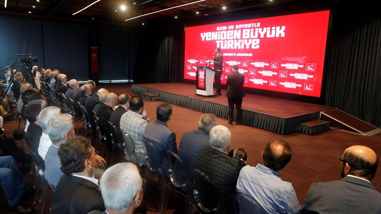 Saadet Partisi Genel Başkanvekili Mahmut Arıkan'ın Gazze Açıklamaları