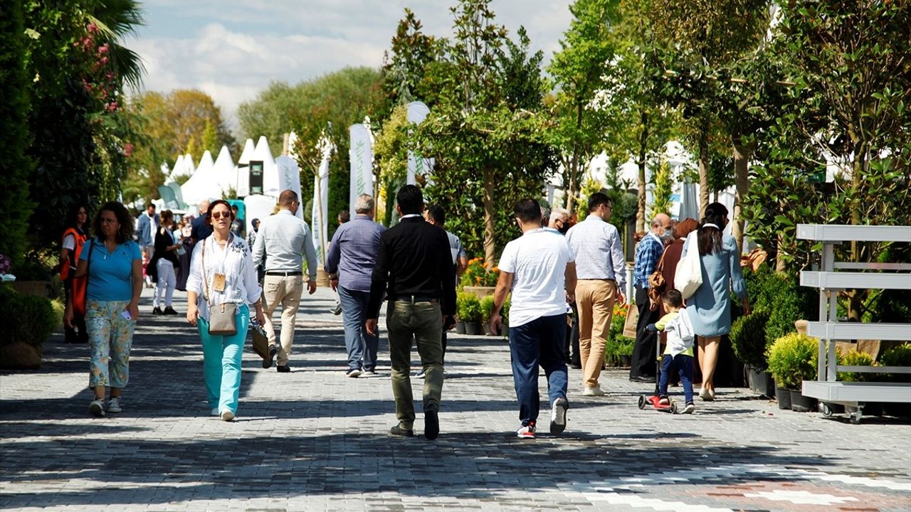 Sakarya'da 7. Peyzaj ve Süs Bitkileri Fuarı Kapılarını Açıyor